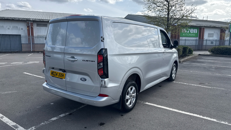 Ford Transit Custom 300 L1 Diesel Fwd 2.0 EcoBlue 136ps H1 Van Limited